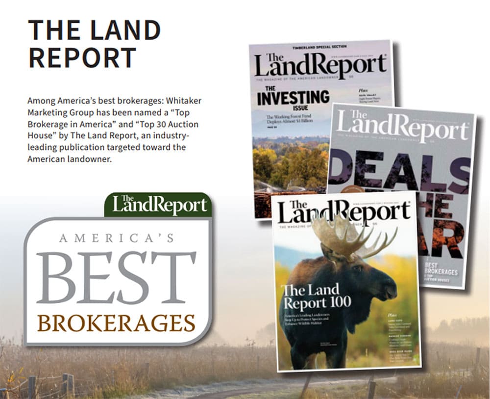 The Land Report Recognition