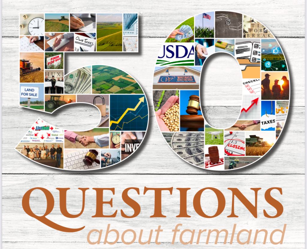 Frequently asked questions about selling farmland