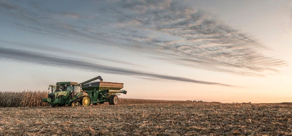 FSA Beginning Farmer Loan Programs helping Iowa farmers finance land and start their first farm