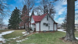 Johnson County land for sale with 2-bedroom farmhouse on 293.29± acres near Iowa City, Iowa
