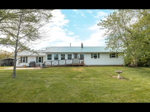 Route 66 property for sale Missouri featuring the owner's residence on 53 acres in Leasburg Crawford County Missouri