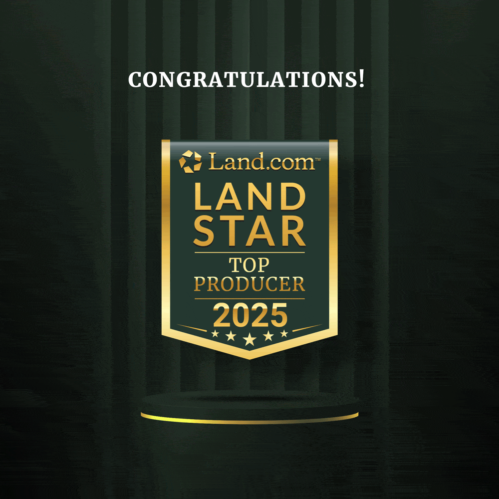 Whitaker Marketing Group Land.com Land Star Top Producer Award 2025
