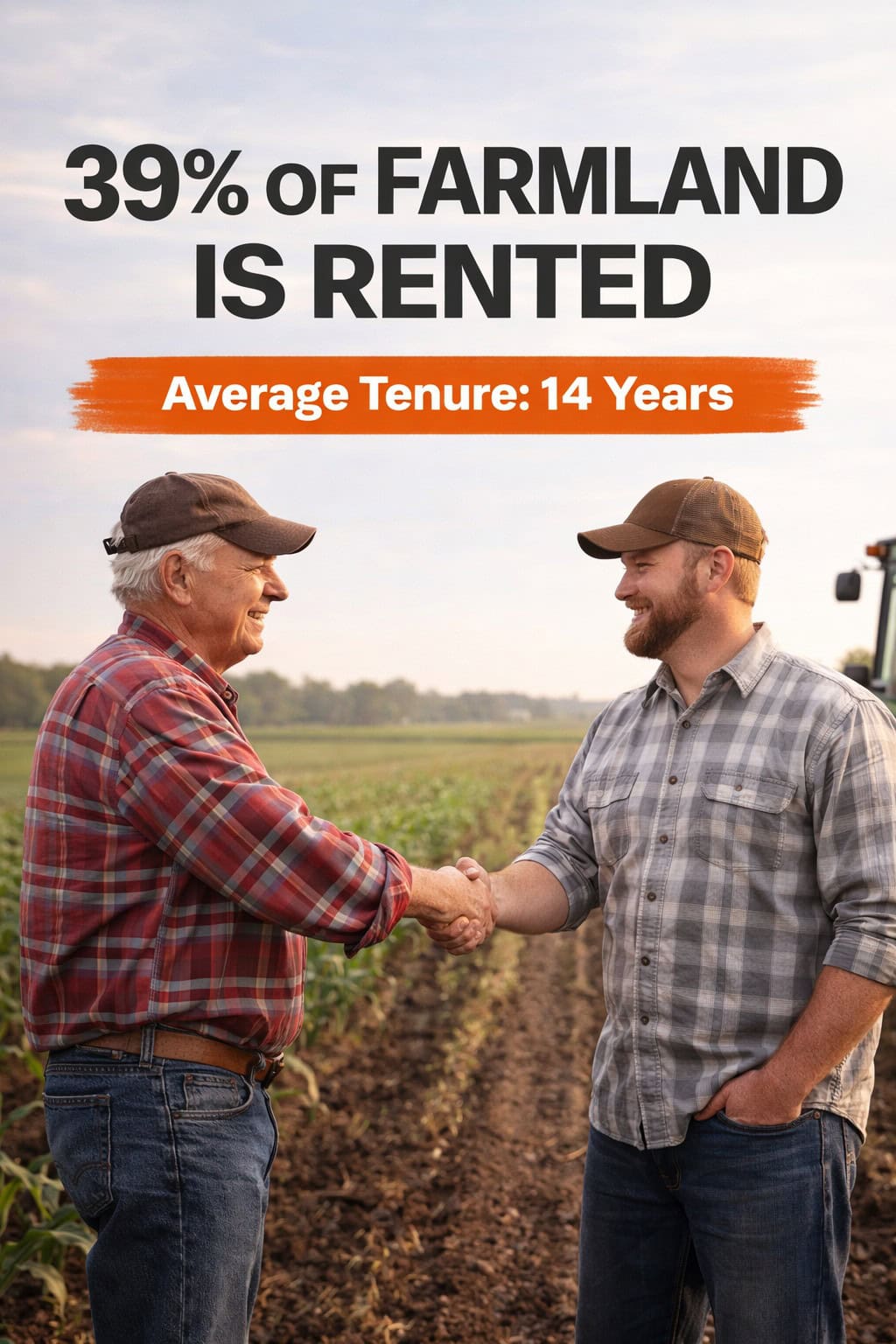 Farmland Rental Rates | 39% of Land Is Rented (Week 14)