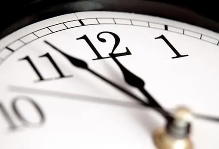 Clock showing time pressure representing how auctions create urgency when selling farmland
