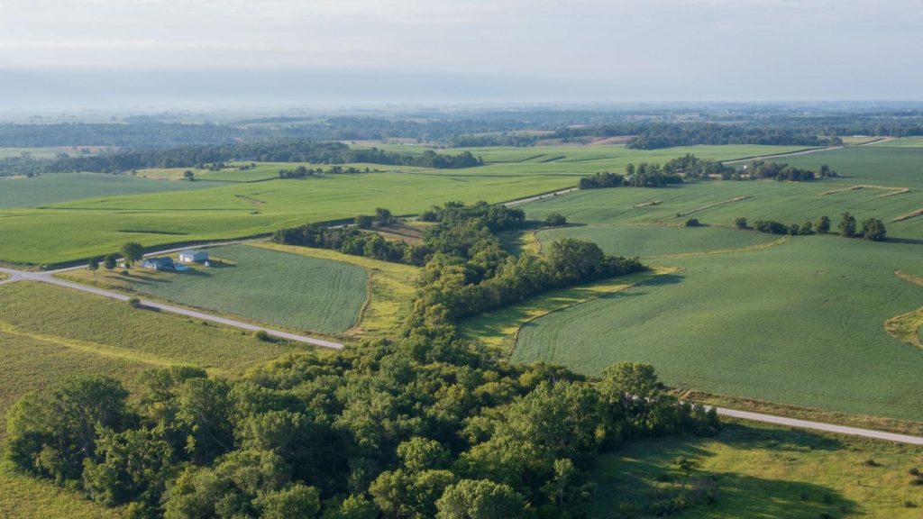Land value in the Midwest farmland market